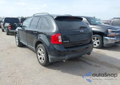 2014 Ford Edge Sel z USA, uszkodzony, nr VIN 2FMDK3JCXEBB41021
